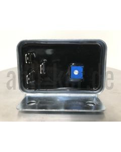 Regler Drehstromlichtmaschine Regler fuer Drehstromlichtmaschine mit externem Regler justierbar Passt in Motoraeder und Pkw (Oldtimer)Porsche, Mercedes Benz, Opel usw.
